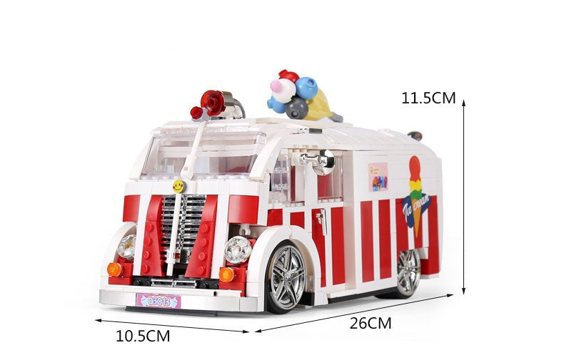 Eiscreme-Wagen  | Bausteine
