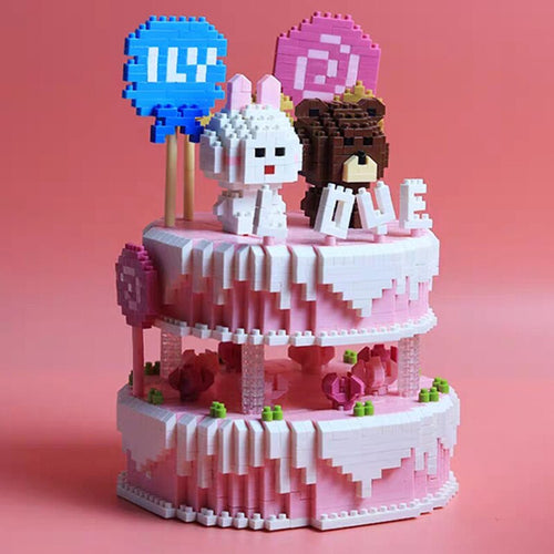 Hochzeitstorte  | Bausteine