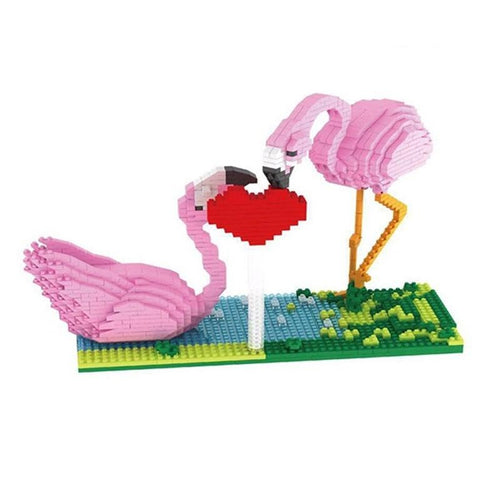 Liebe Flamingos  | Bausteine