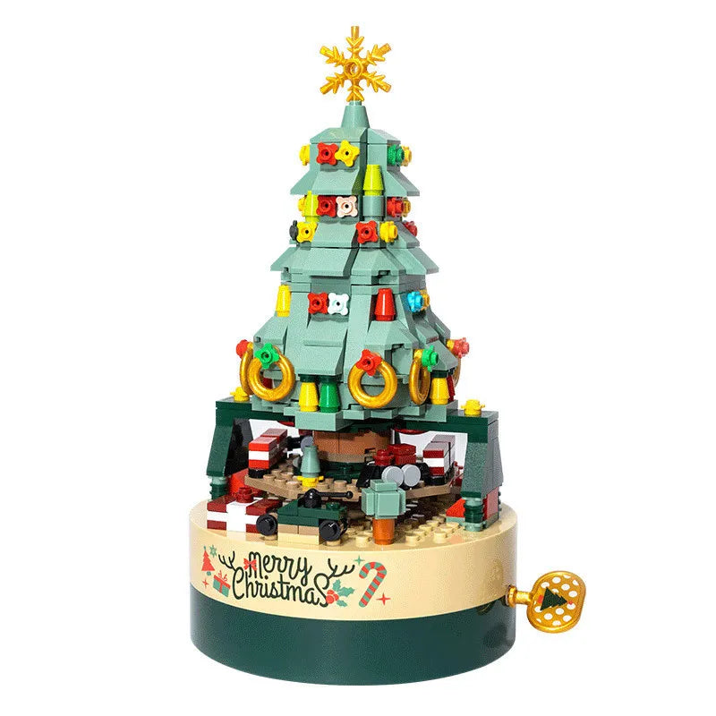 Spieluhr für den Weihnachtsbaum  | Bausteine