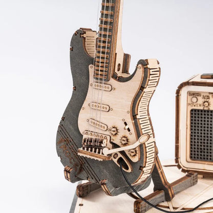 Elektrische Gitarre | 3D Puzzle