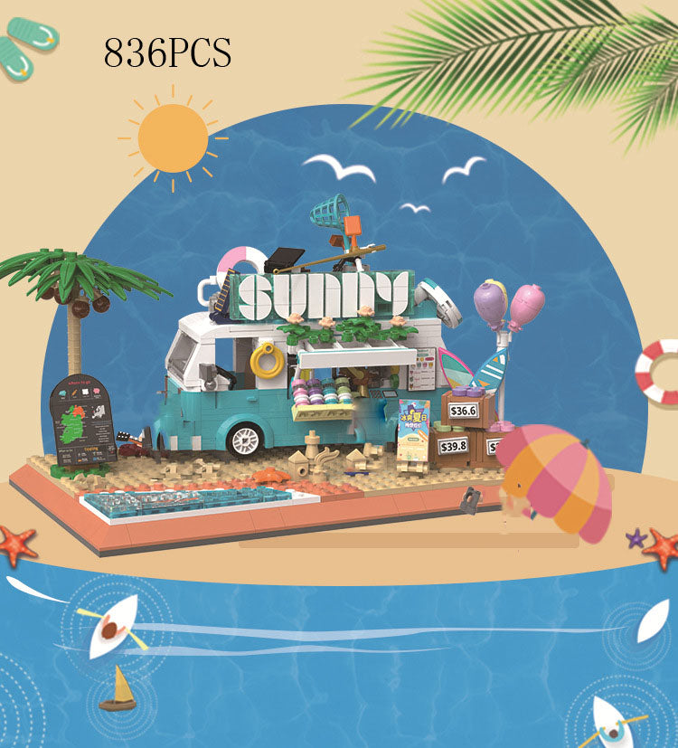 Strandwagen  | Bausteine