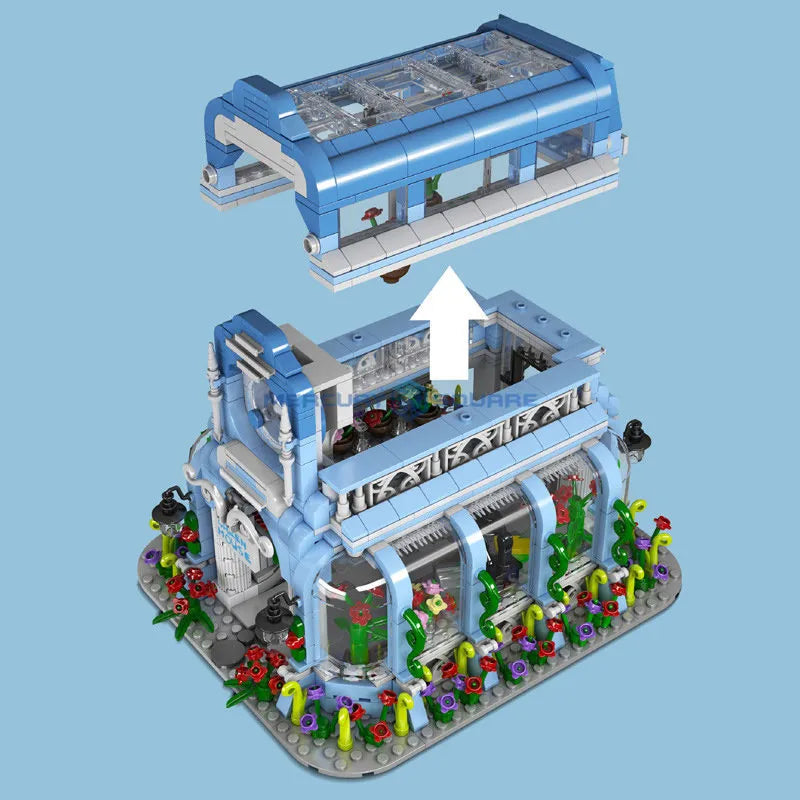 Botanischer Garten  | Bausteine