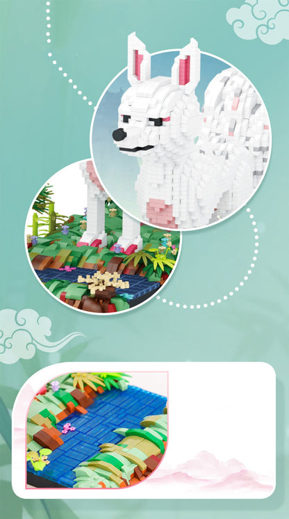 Weißer Fuchs  | Bausteine