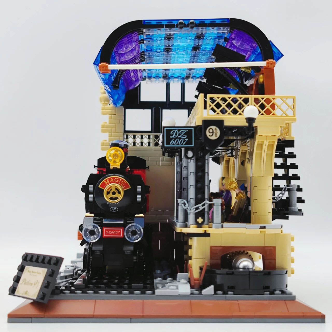 Station Trein  | Bausteine