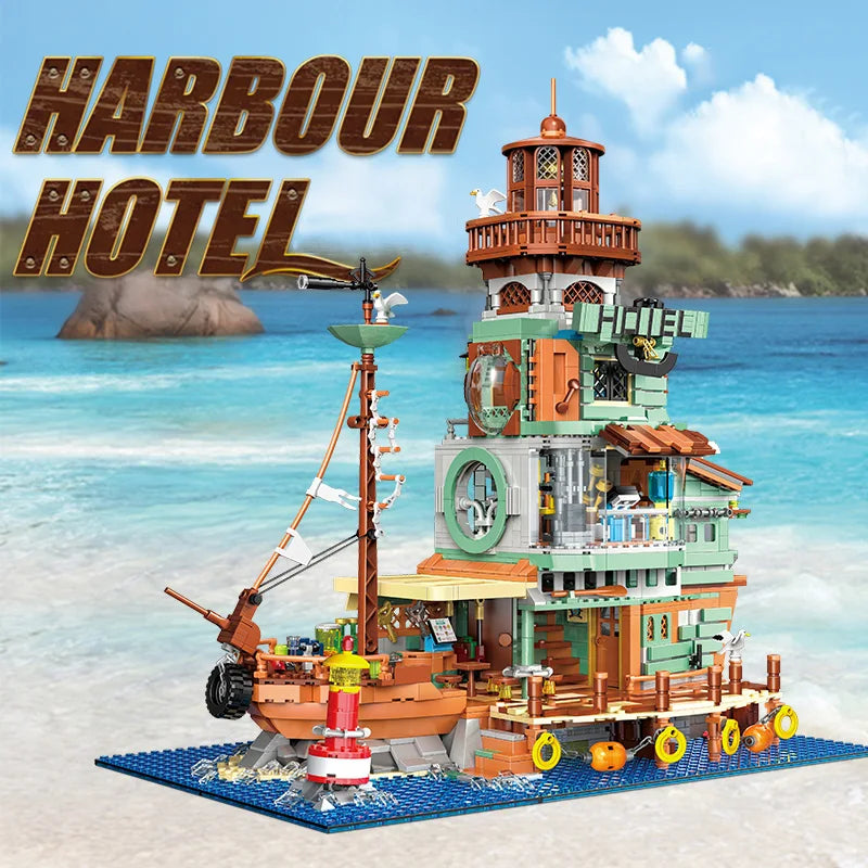 Hafenhotel  | Bausteine