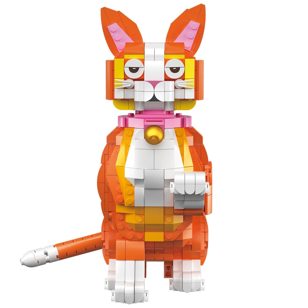 Schöne Katzen  | Bausteine