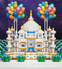 Lade das Bild in den Galerie-Viewer, Taj Mahal mit Luftballons