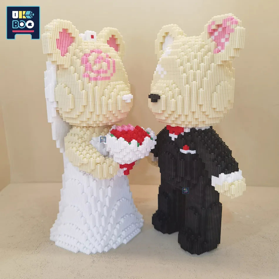 Verheiratete Bären