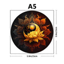 Mondblumen | 2D Holzpuzzle