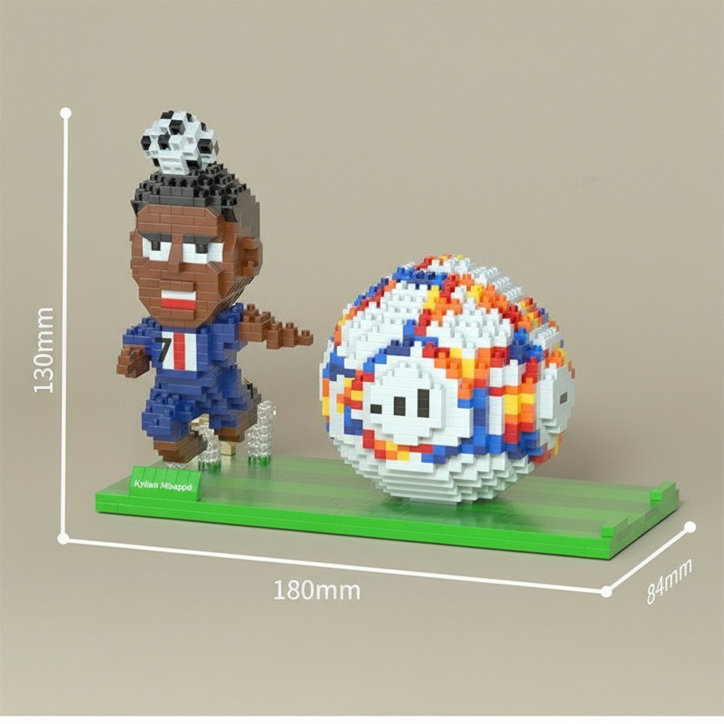 Mbappé Stiftablage  | Bausteine
