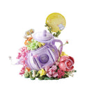 Teetasse mit Blumen  | Bausteine