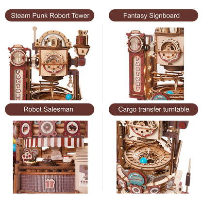Schokoladenfabrik | 3D Puzzle