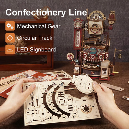Schokoladenfabrik | 3D Puzzle