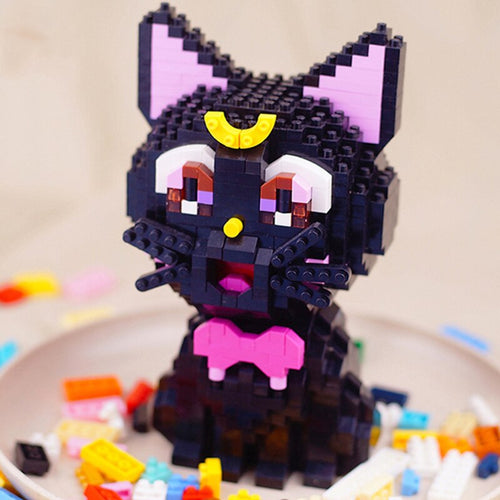 Schwarze Katze  | Bausteine