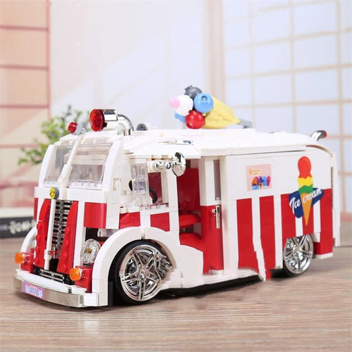 Eiscreme-Wagen  | Bausteine