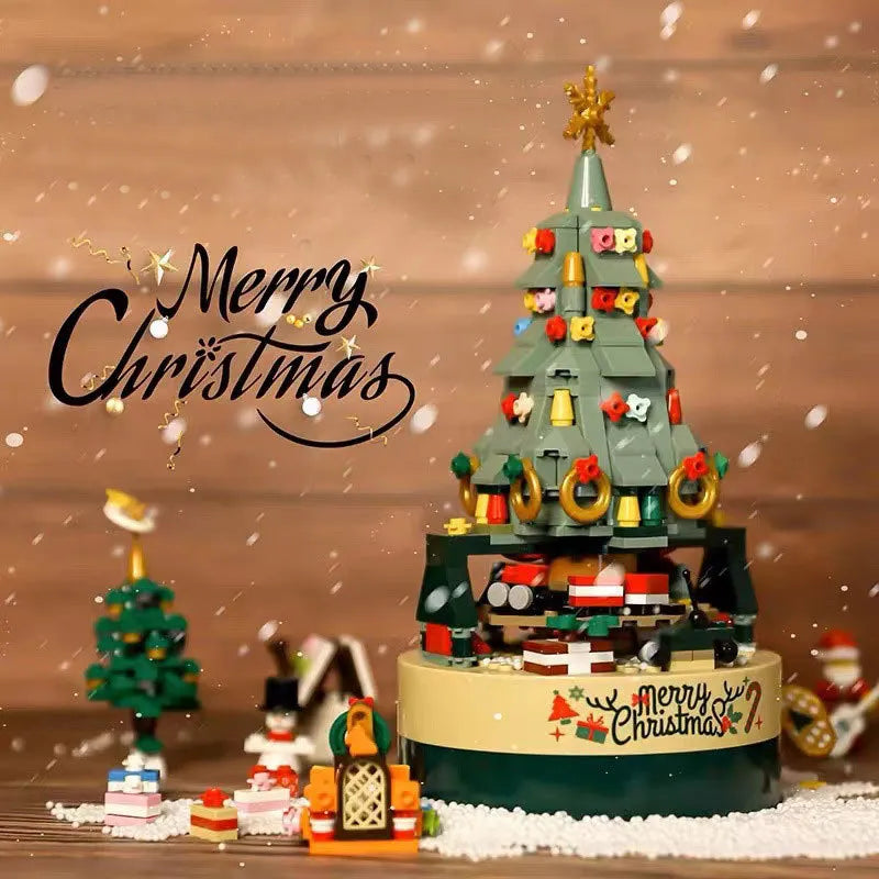 Spieluhr für den Weihnachtsbaum  | Bausteine