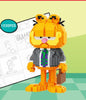 Orange Cartoon Katze