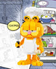 Orange Cartoon Katze