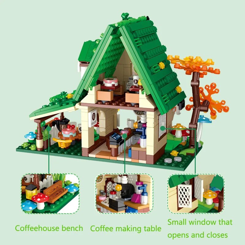 Kaffeehaus  | Bausteine