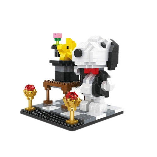 Fiktiver Beagle Zauberer  | Bausteine