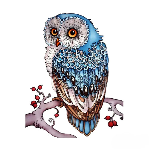 Eule | 2D Holzpuzzle