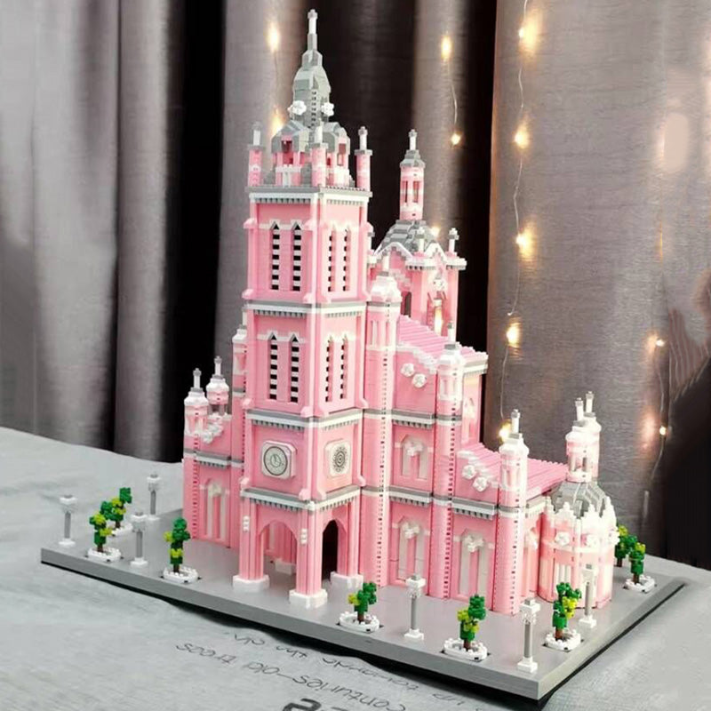 Rosa Kirche