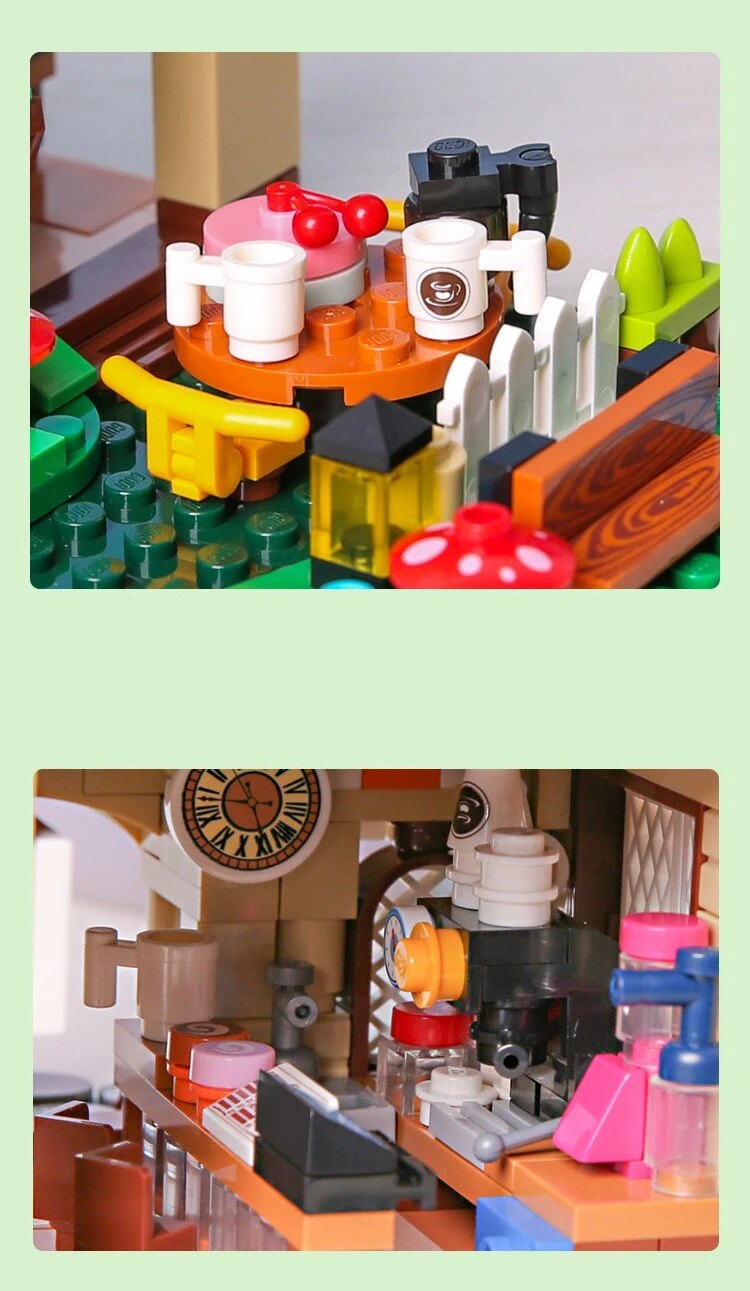 Kaffeehaus  | Bausteine