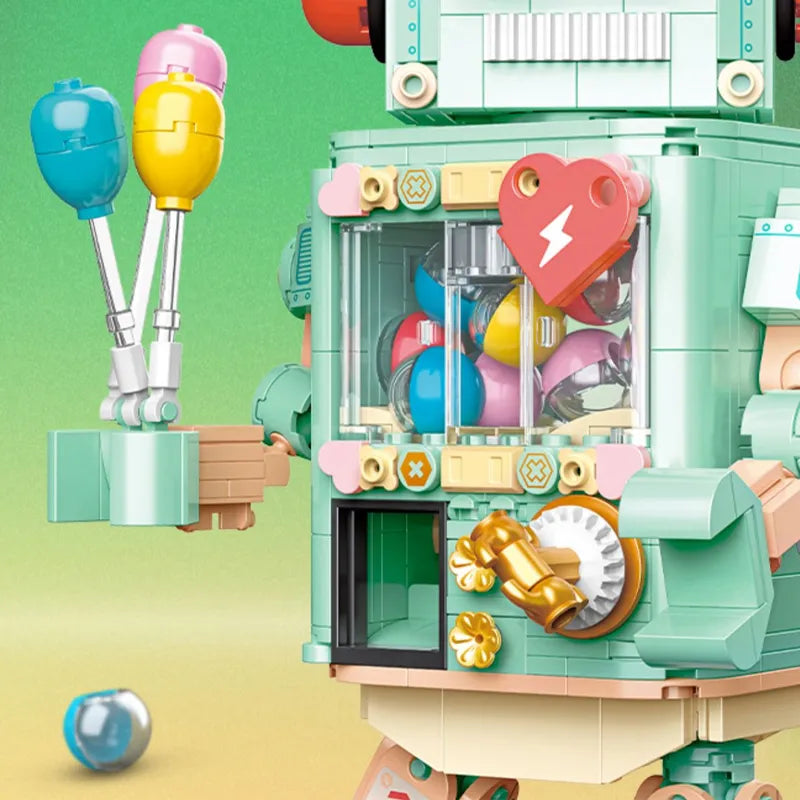 Roboter  | Bausteine