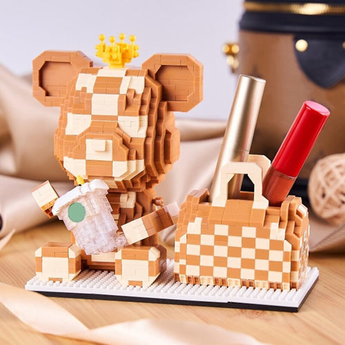 Bär Stiftablage  | Bausteine