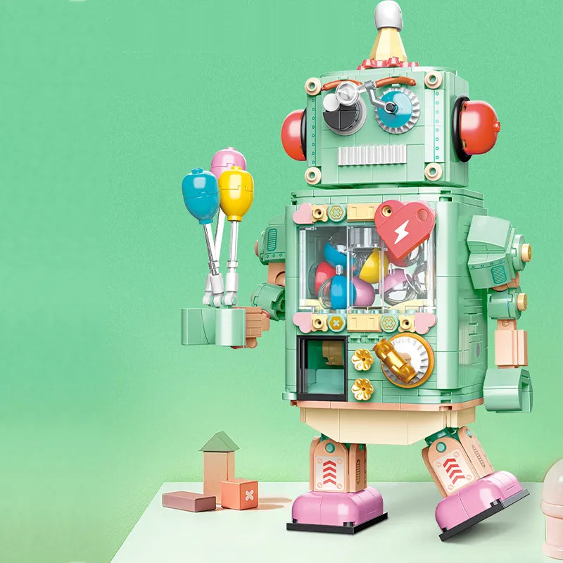 Roboter  | Bausteine