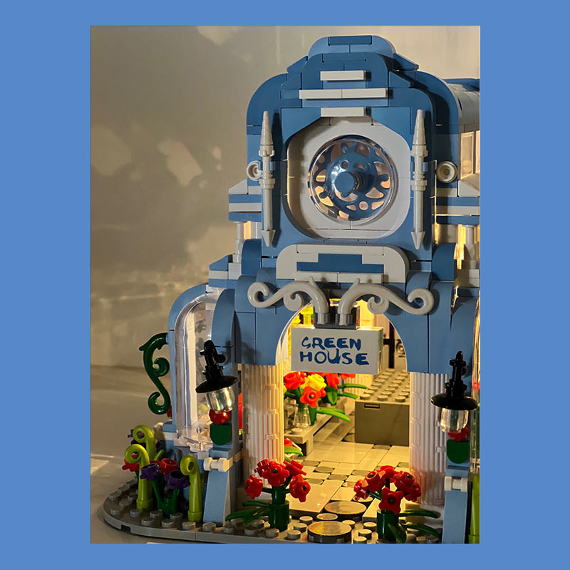Botanischer Garten  | Bausteine