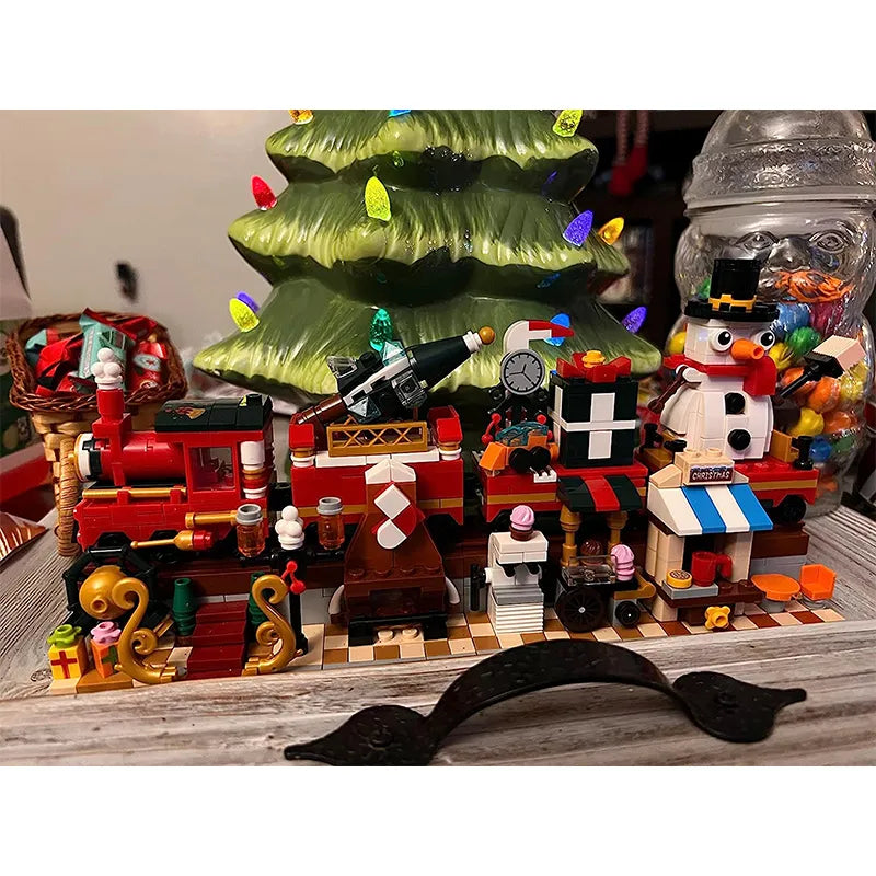 Weihnachtszug