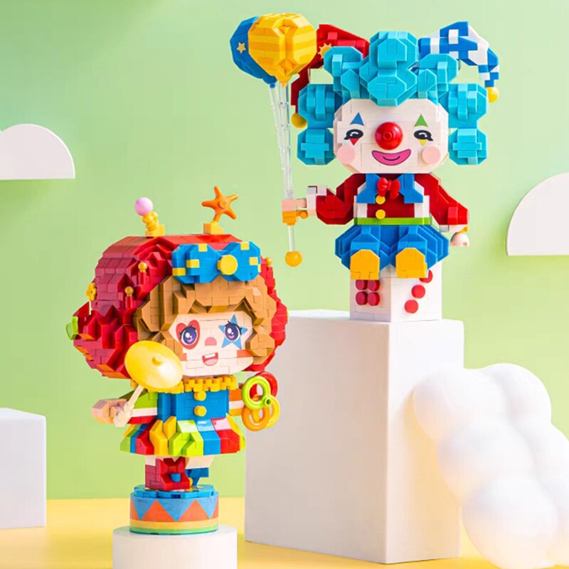 Lustiger Clown  | Bausteine