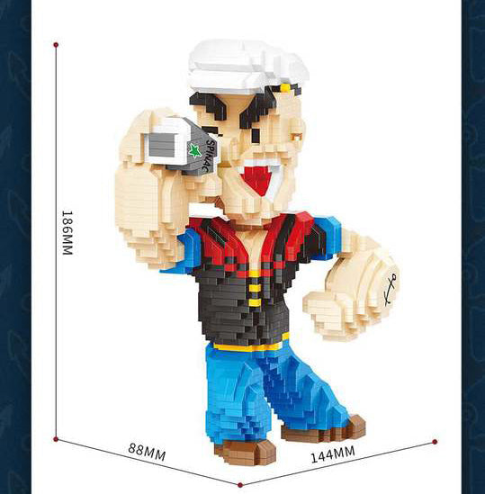 Muskulöser Seemann