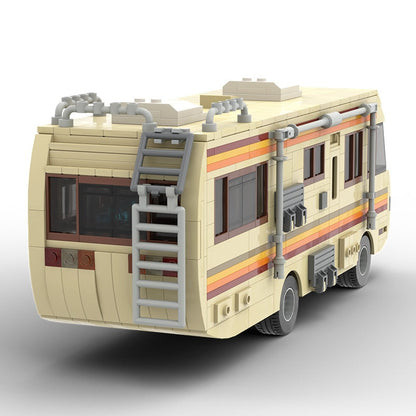 Altmodisches Wohnmobil