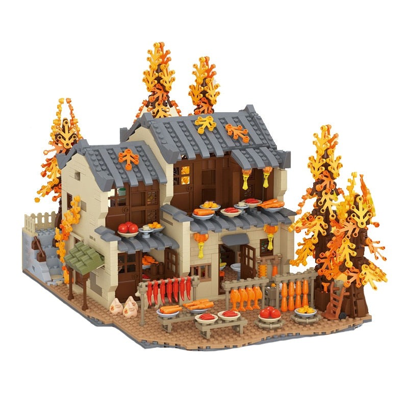 Mini-Dorfhaus