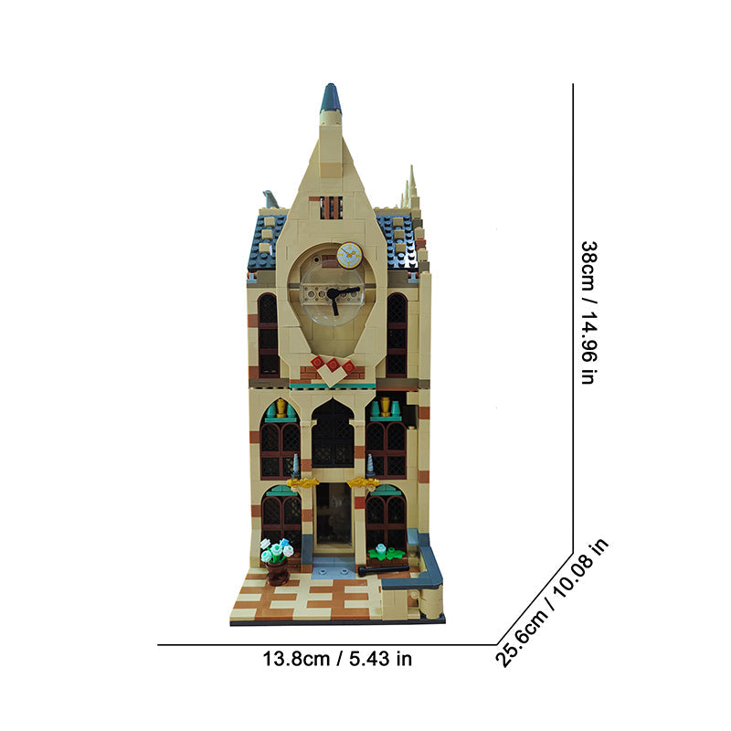 Uhrenturm  | Bausteine