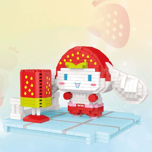 Weißer Hund  | Bausteine