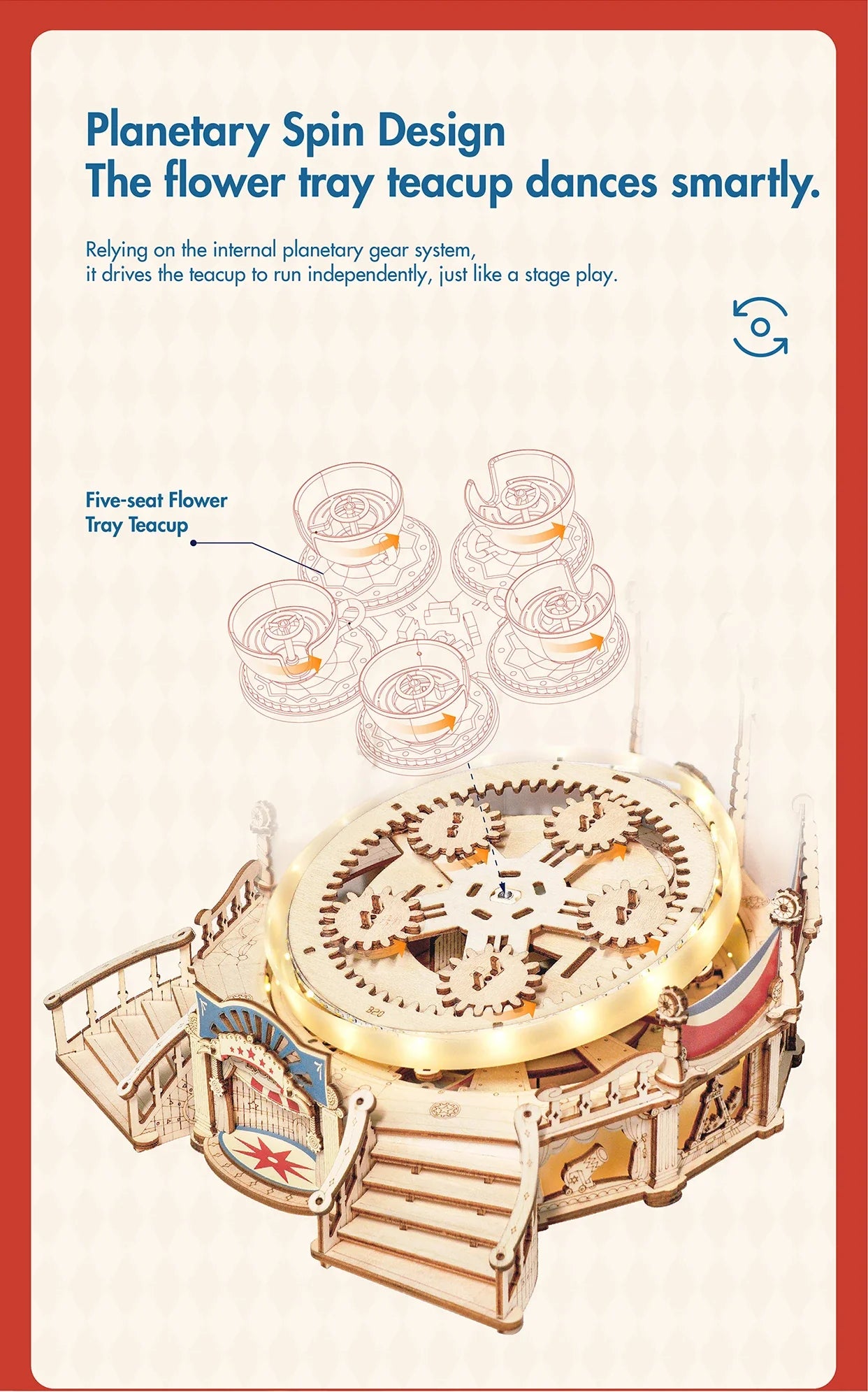 Tee Tassen | 3D Puzzle