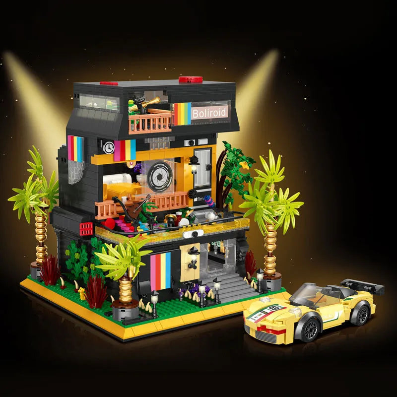 Popstar-Villa  | Bausteine