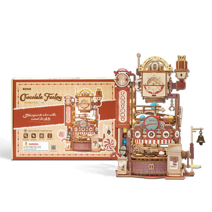 Schokoladenfabrik | 3D Puzzle