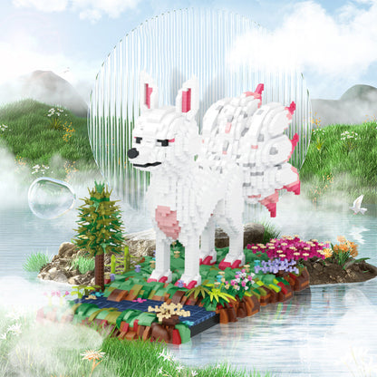 Weißer Fuchs  | Bausteine