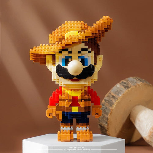 Klempner Cowboy  | Bausteine