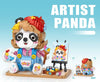 Lade das Bild in den Galerie-Viewer, Maler Panda