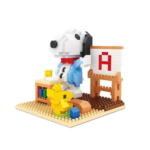 Fiktiver Beagle in der Schule  | Bausteine