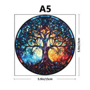 Baum | 2D Holzpuzzle