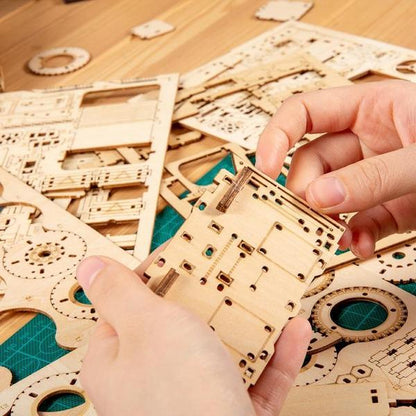 Lastwagen | 3D Puzzle