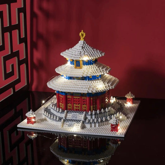 Antiker Tempel  | Bausteine