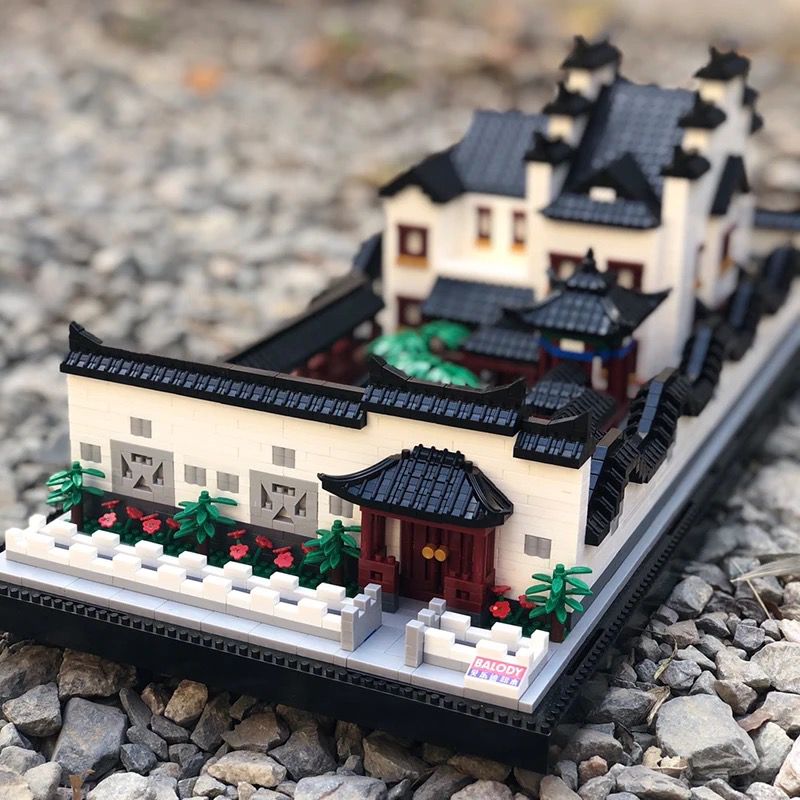 Villa mit Innenhof  | Bausteine